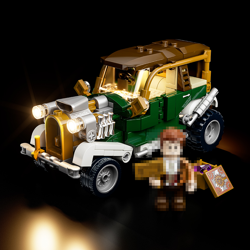 FunWhole F9019 Steam Runk World Model Bricks 2 - MOC FACTORY FunWhole F9019 Steam Runk World Model Bricks - Image 2