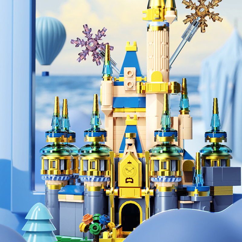 CBOX JD016 Princess's Dream Castle Model Bricks 5 - MOC FACTORY CBOX JD016 Princess's Dream Castle Model Bricks - Image 5