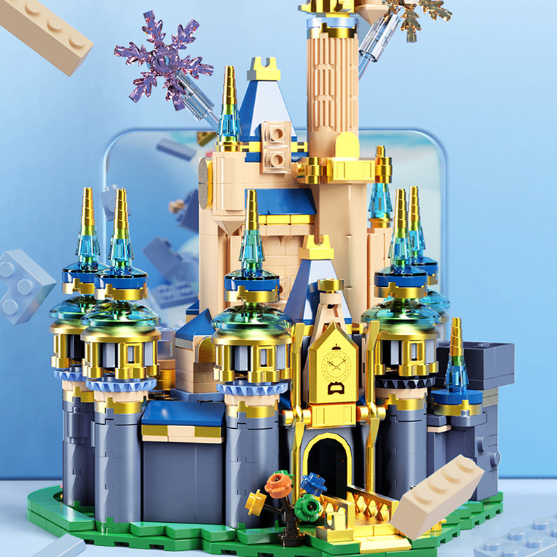 CBOX JD016 Princess's Dream Castle Model Bricks 6 - MOC FACTORY CBOX JD016 Princess's Dream Castle Model Bricks - Image 6