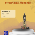 Pantasy 85008 Steampunk Clock Tower Model Bricks