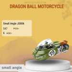 Small Angle JD006 Dragon Ball Motorcycle Model Bricks