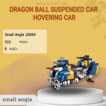 Small Angle JD004 Dragon Ball Suspended Car Hovering Car Model Bricks