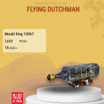 MOULD KING 10067 Flying Dutchman Model Bricks