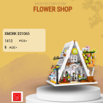 MORK 031065 Flower Shop Model Bricks