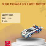 JIESTAR 92033 SUGO Asurada G.S.X With Motor Model Bricks