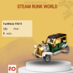 FunWhole F9019 Steam Runk World Model Bricks