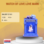 BALODY 21161 WATCH OF LOVE LOVE MARK Model Bricks