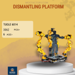 TUOLE 6014 Dismantling Platform Model Bricks