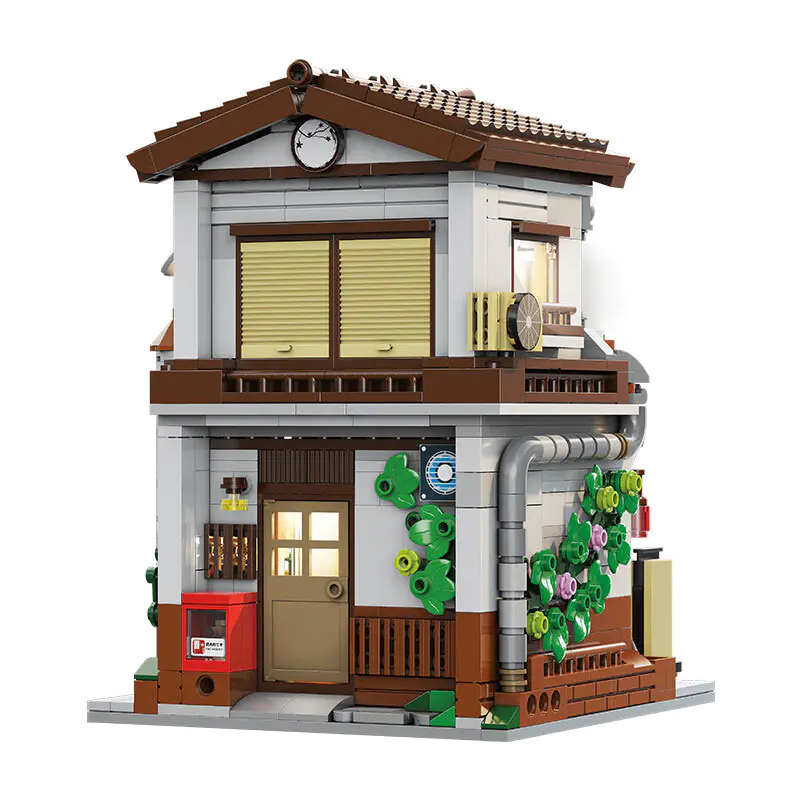 CaDa C66014 Japanese Style Canteen Izakaya Model Bricks 3 - MOC FACTORY CaDa C66014 Japanese Style Canteen Izakaya Model Bricks - Image 3