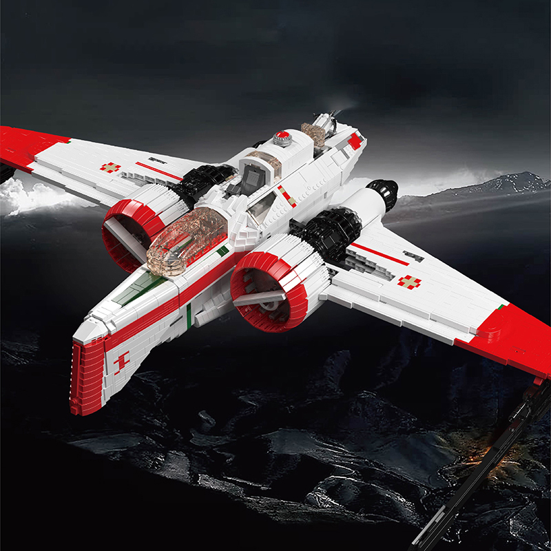 Mould King 21044 ARC 170 Starfighter 1 - MOC FACTORY