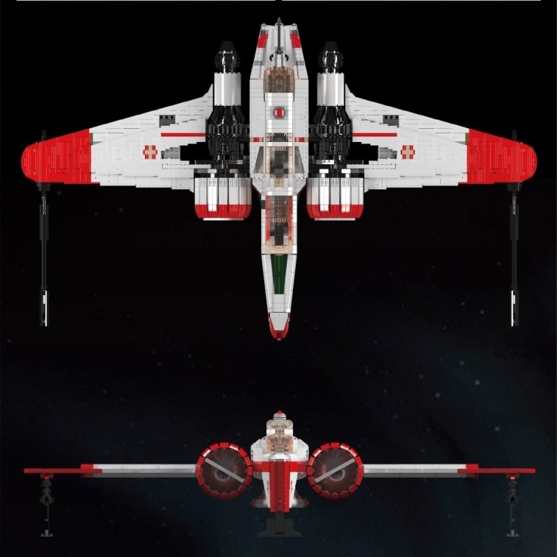 Mould King 21044 ARC 170 Starfighter 2 - MOC FACTORY