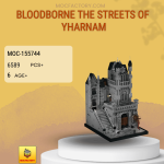 MOC Factory 155744 Bloodborne The Streets of Yharnam Model Bricks