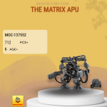 MOC Factory 137552 The Matrix APU Model Bricks