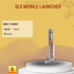 MOC Factory 136982 SLS Mobile Launcher Model Bricks