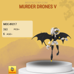 MOC Factory 89217 Murder Drones V Model Bricks