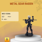 MOC Factory 152066 Metal Gear Raiden Model Bricks