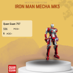 QUANGUAN 797 Iron Man Mecha MK5 Model Bricks