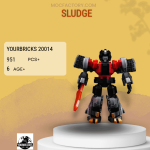 YOURBRICKS 20014 Sludge Model Bricks