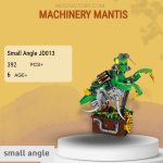 Small Angle JD013 Machinery Mantis Model Bricks
