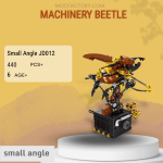 Small Angle JD012 Machinery Beetle Model Bricks