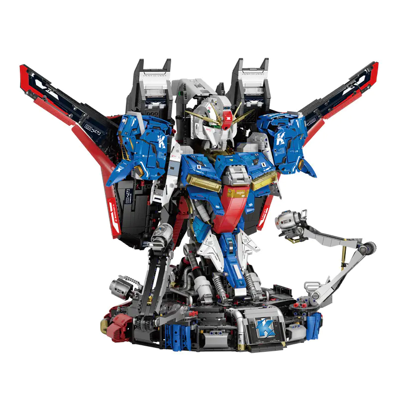 K-Box V5009 Assault Bust Model Bricks 2 - MOC FACTORY K-Box V5009 Assault Bust Model Bricks - Image 2