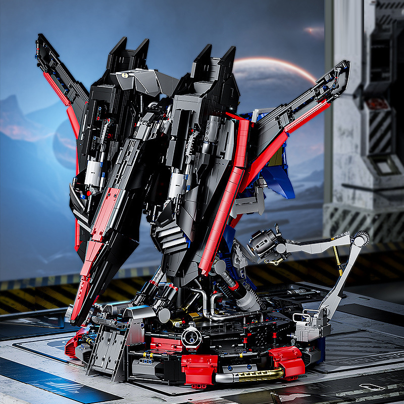 K-Box V5009 Assault Bust Model Bricks 3 - MOC FACTORY K-Box V5009 Assault Bust Model Bricks - Image 3