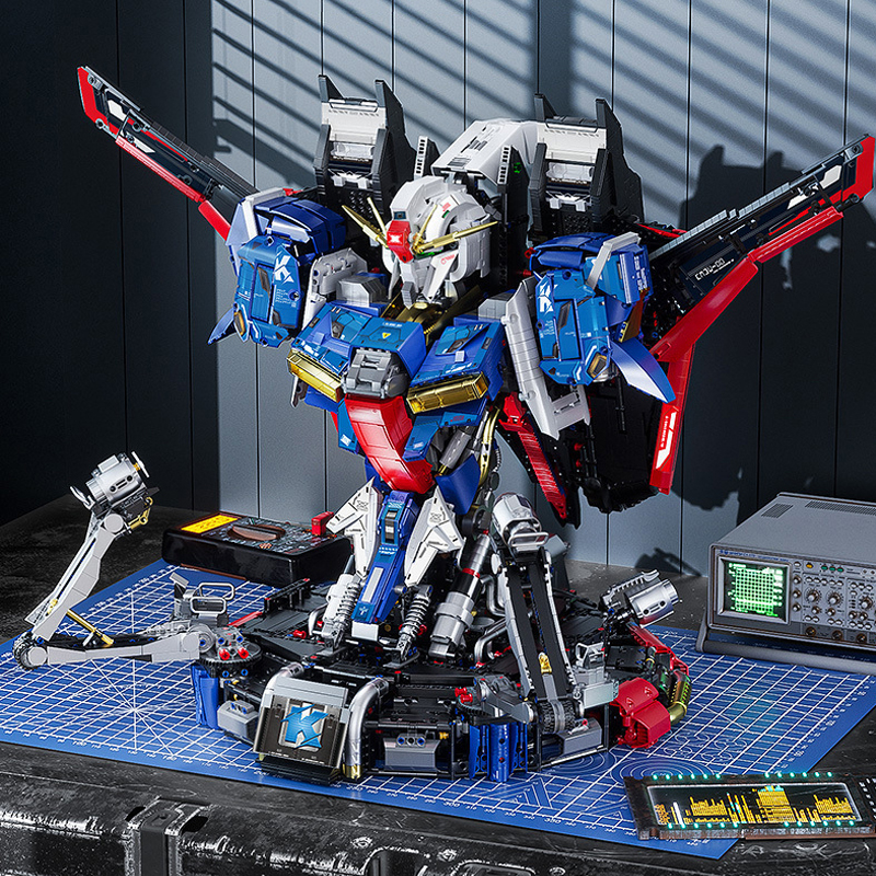 K-Box V5009 Assault Bust Model Bricks 5 - MOC FACTORY K-Box V5009 Assault Bust Model Bricks - Image 5