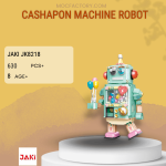JAKI JK8218 Cashapon Machine Robot Model Bricks