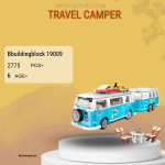 Bbuildingblock 19009 Travel Camper Model Bricks
