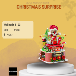 Welleadz 3103 Christmas Surprise Model Bricks