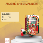 JAKI JK5155 Amazing Christmas Night Model Bricks