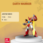 JIESTAR 58033 Earth Warrior Model Bricks
