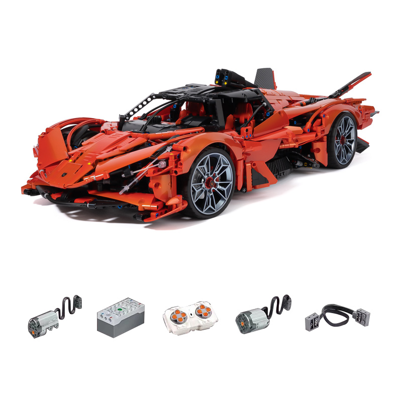 BC 43100 Apollo EVO Car With Motor Model Bricks MOC FACTORY