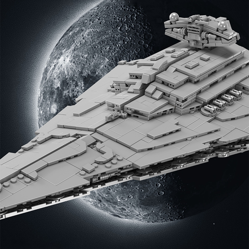 Mould King 21073 Imperial Class Star Destroyer 2 - MOC FACTORY