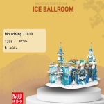 MOULD KING 11010 Ice Ballroom Model Bricks