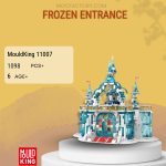 MOULD KING 11007 Frozen Entrance Model Bricks