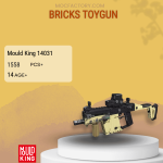 MOULD KING 14031 Bricks Toygun Model Bricks