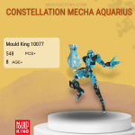 MOULD KING 10077 Constellation Mecha Aquarius Model Bricks