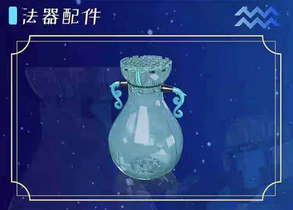 MOULD KING 10077 Constellation Mecha Aquarius Model Bricks 7 - MOC FACTORY MOULD KING 10077 Constellation Mecha Aquarius Model Bricks - Image 7