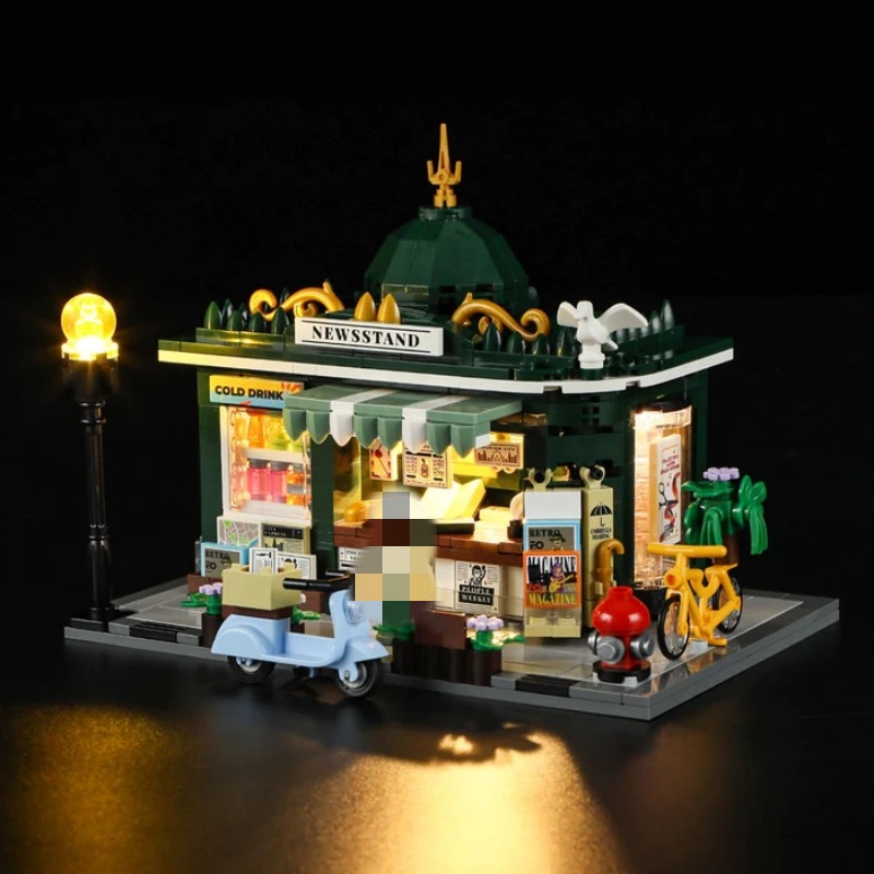 FUNWHOLE F9023 Newsstand 1 - MOC FACTORY