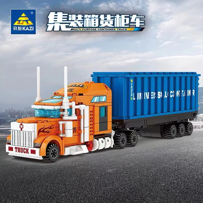 KAZI 98272 Multi Purpose Container Truck 7 - MOC FACTORY