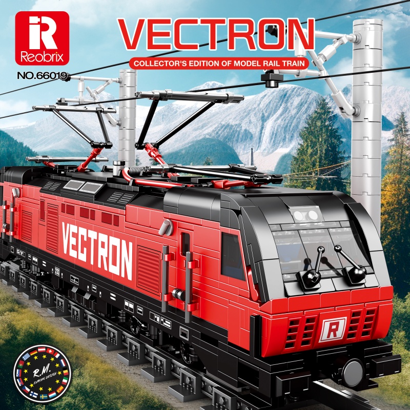 Reobrix 66019 Vectron European Electric Passenger Trains 1 - MOC FACTORY
