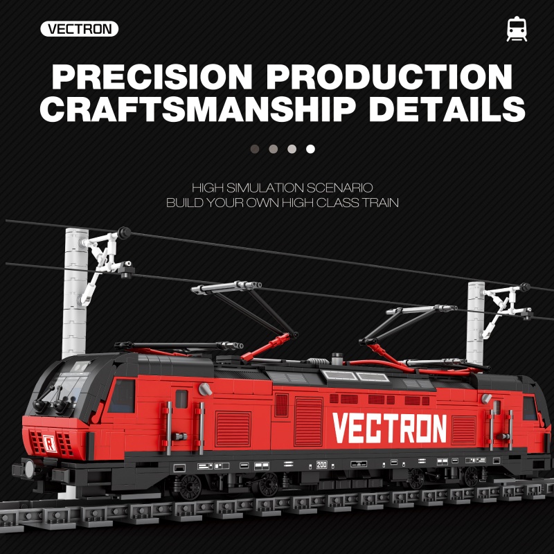 Reobrix 66019 Vectron European Electric Passenger Trains 4 - MOC FACTORY
