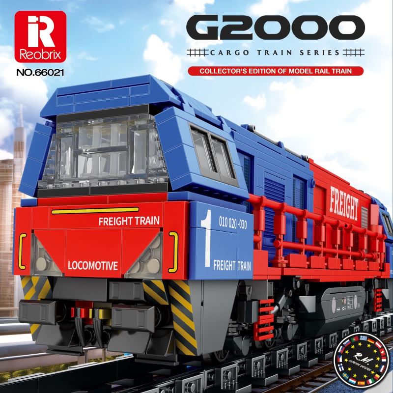 Reobrix 66021 G2000 European Passenger Trains 1 - MOC FACTORY