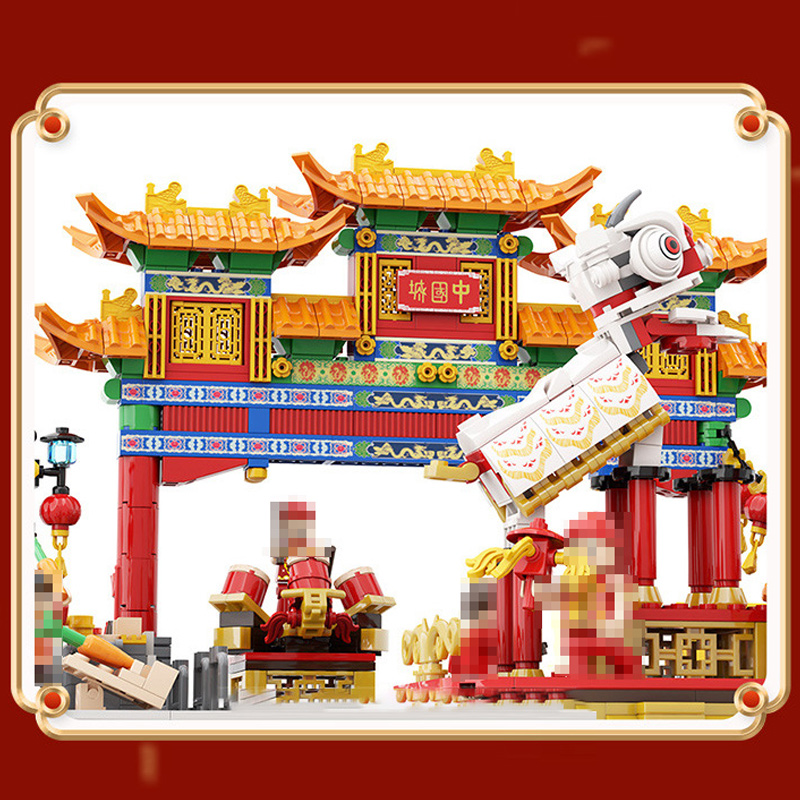 WANGE 5234 Chinatown 5 - MOC FACTORY