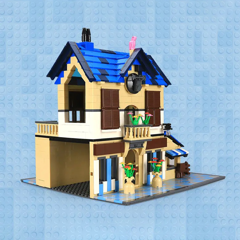 WANGE 5311 French Country Lodge 1 - MOC FACTORY