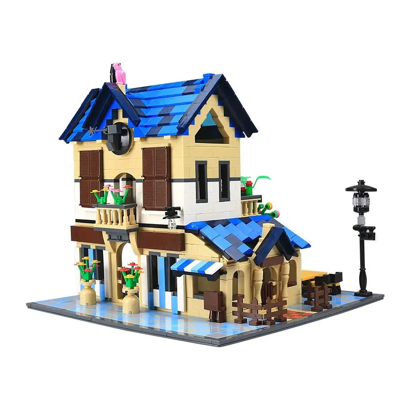 WANGE 5311 French Country Lodge 2 - MOC FACTORY