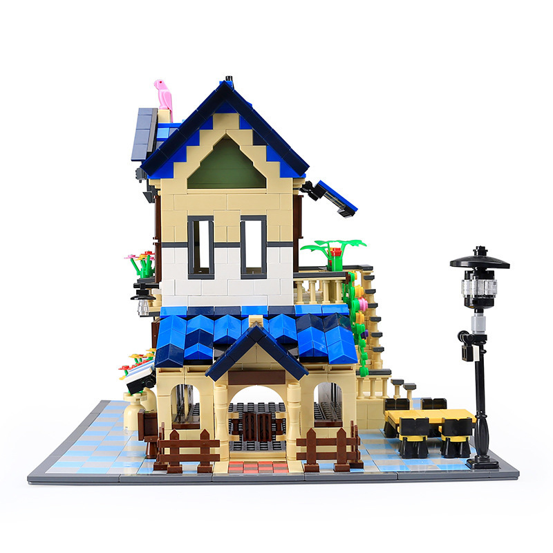WANGE 5311 French Country Lodge 5 - MOC FACTORY