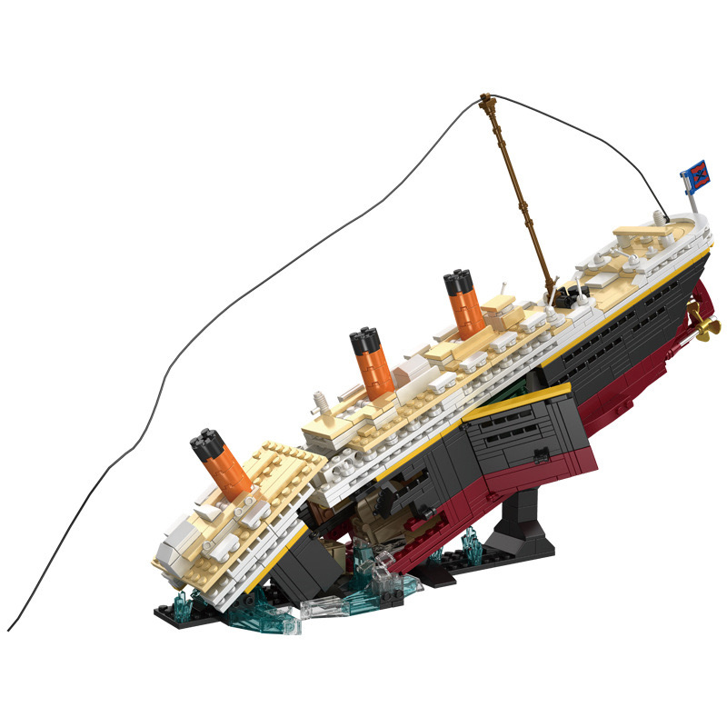 WGC 66010 Titanic 2 - MOC FACTORY