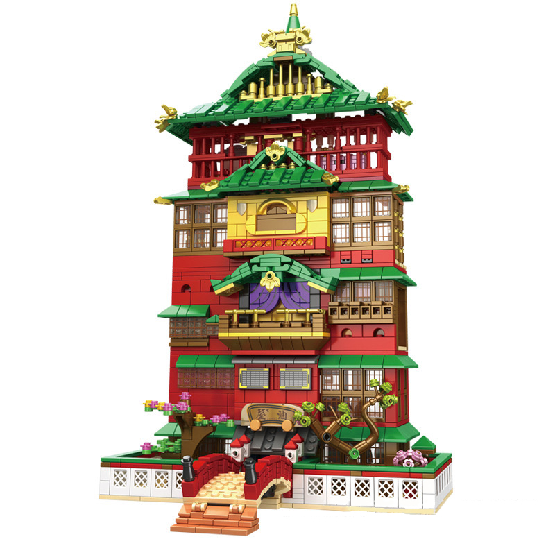 WGC 66032 Mysterious Town 1 - MOC FACTORY